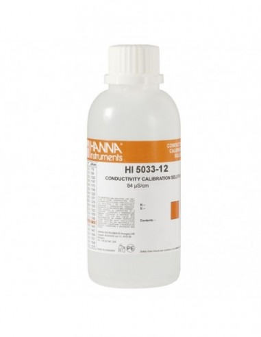 HI5033-12 Roztwór kalibracyjny 84 µS/cm, 120 ml